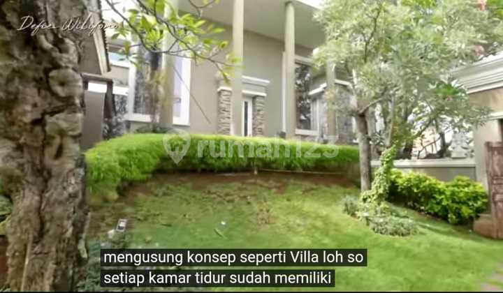 Rumah Mewah Nuansa Bali Di Citra 2 Lt.2235m2 2