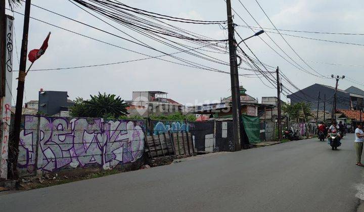 Dijual tanah menceng raya, cengkareng zona ungu 2