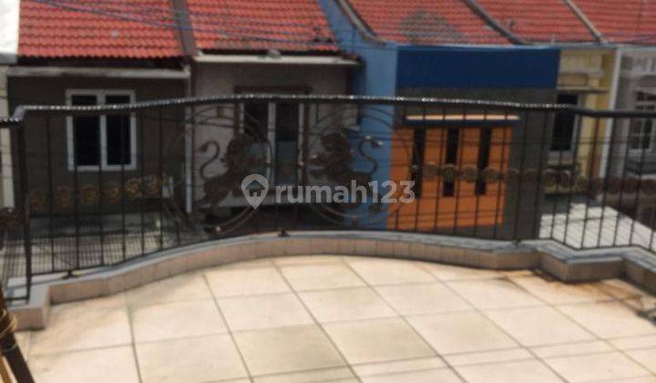 Rumah permata taman palem 3 lantai siap huni 2