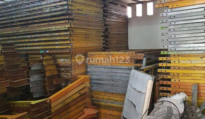 Gudang kav DKI meruya 500m2 pinggir jalan raya 4