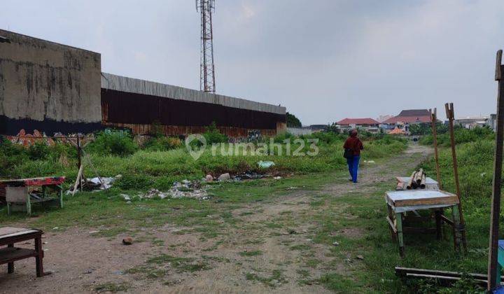 Kavling murah menceng raya zona ungu 1