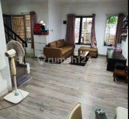 Rumah 2 lantai taman palem lestari uk 6x15 1