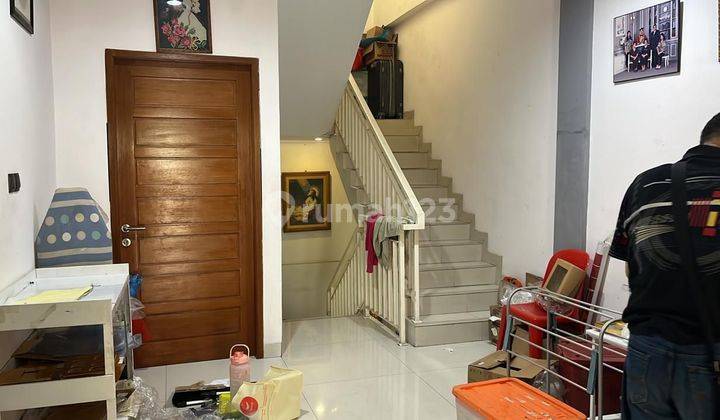 Rumah palem 4 lantai timur laut uk 7,2 x12,5 1