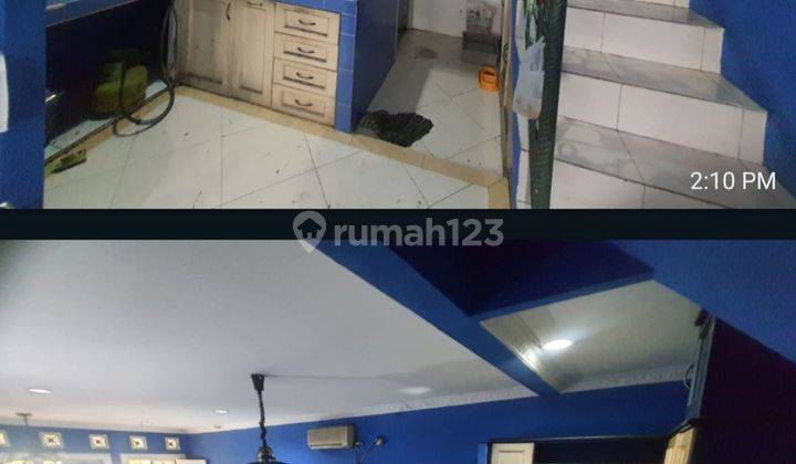 Rumah 2,5 lantai di permata taman palem uk 4x15 1