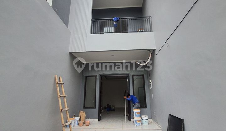 Rumah baru 2 lantai di citra 2 ext LT 153m2 2