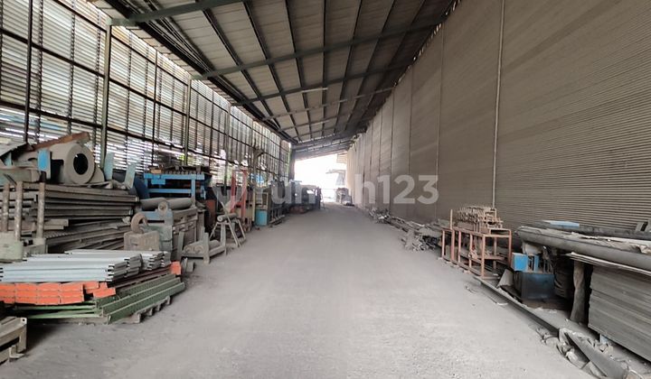 Gudang halim perdanakusuma dibawah njop akses cont 40