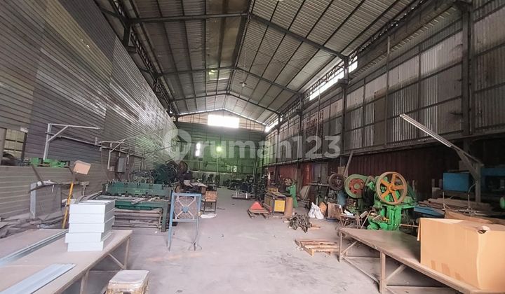 Gudang halim perdanakusuma dibawah njop akses cont 40