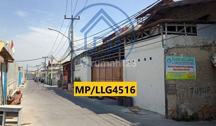 Gudang Prepedan Lt 364m2 Dijual Cash Only 1