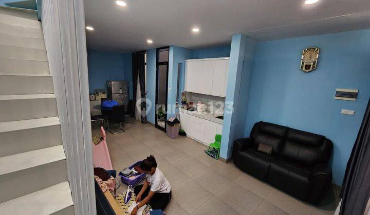 Rumah 2 lantai di citra 1 uk 5x15 konsep jepang 2