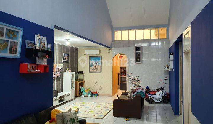 Rumah 1 1/4 lantai di citra 5 uk 8x16 1