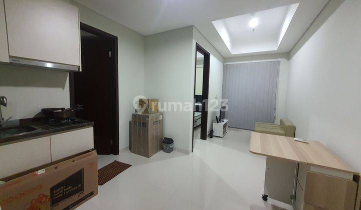 Apt puri mansion 1br Lantai 15 full furnish dan baru 1