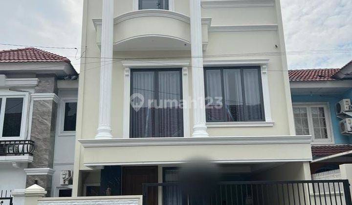 Rumah 3 lantai di citra 2 ext uk 7.2x19m 1