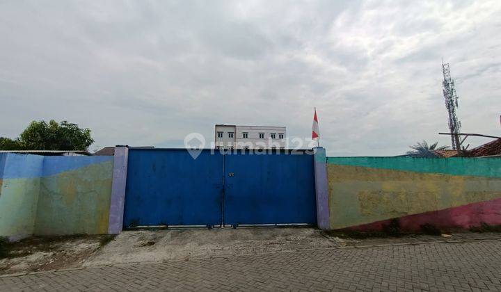 Dijual tanah dan bangunan 1800m2 di rawa kucing, neglasari tgr 2