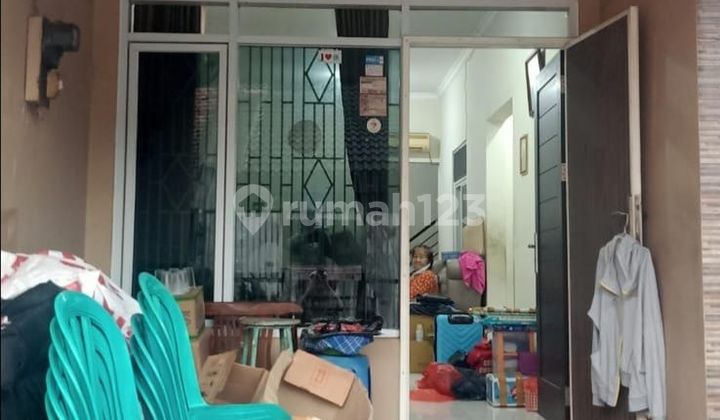 Rumah 1,5 lantai uk 6x15 di jl puspa cengkareng timur  2