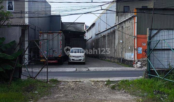 Tanah di benteng betawi poris plawad uk 42x52 akses container 2