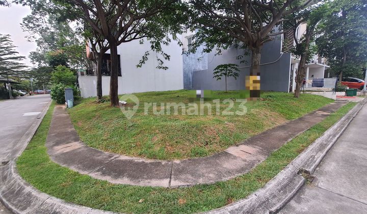 Tanah Citra 8 Lt.210m2.hoek