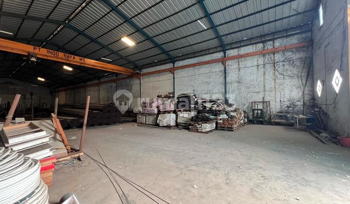 Warehouse Pantai Indah Dadap 1200m2