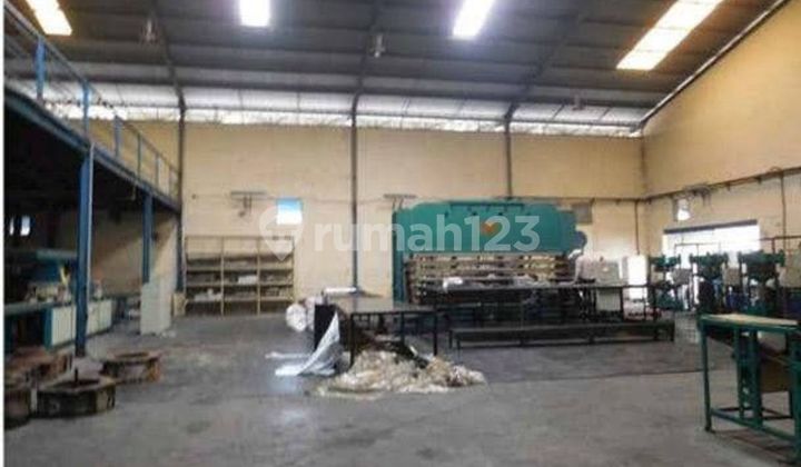 Gudang Jurumudi 7.768M2 Dibawah NJOP