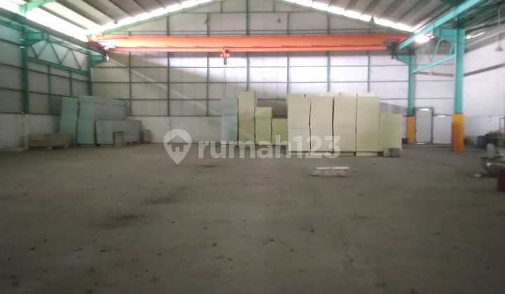 Tanah Dan Gudang Cikande Serang 1.5ha Lb 5300m2