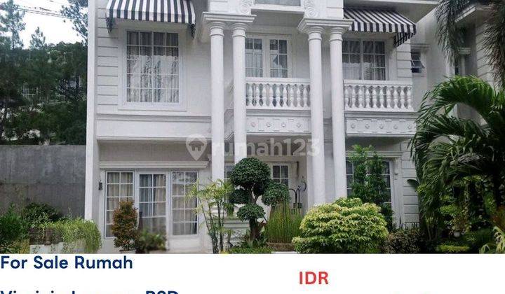 Rumah 2 Lantai 220m2 Bsd Virginia Lagoon 1