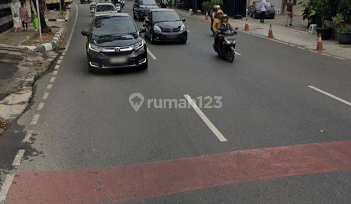 Rumah Tua Hitung Tanah Di Kebayoran Lama 2