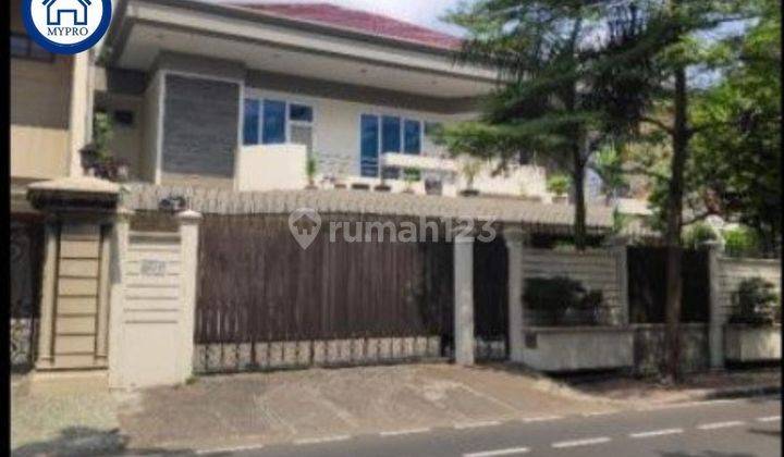 Rumah 2 Lantai Di Puri Indah 600m2  1