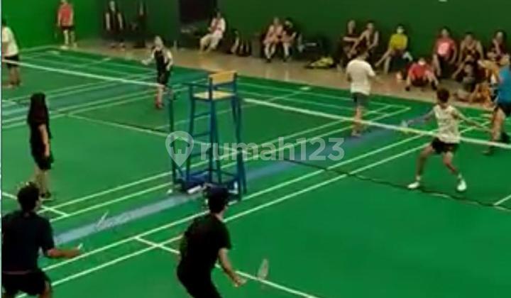 Lapangan Badminton Pegadungan 966m2 Ada 5 Lapangan Lapangan Badminton Pegadungan 966m2 Ada 5 Lapangan