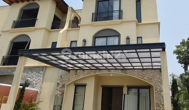 Rumah Baru Malta 3 Lantai Di Citra 8 Konsep Santorini