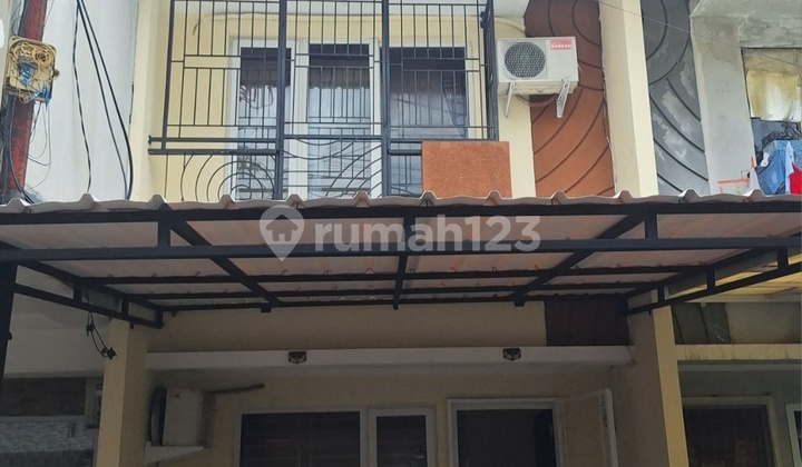 Rumah 2 Lantai Golden Palm Uk4x12.5m Rumah 2 Lantai Golden Palm Uk4x12.5m