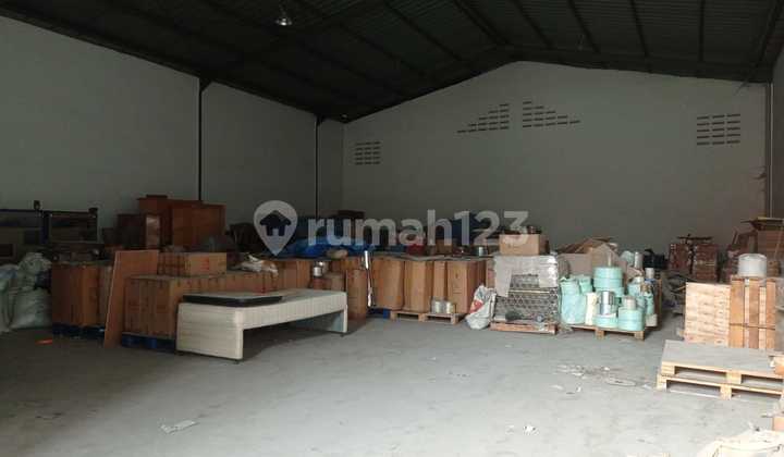 Gudang Bandara Mas 450M2