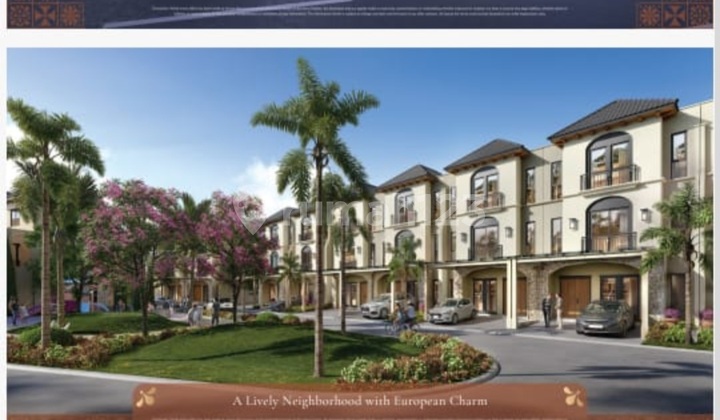 Rumah Baru 3 Lantai Citra 8 Malta Presale Hingga 30apr25!! 2