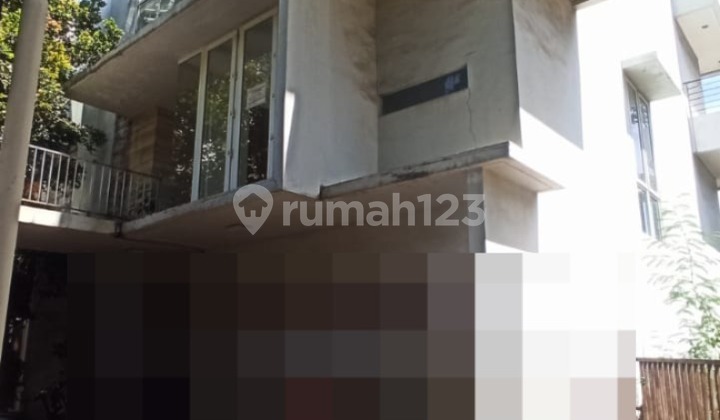 Cash Only Via Lelang Rumah Pademangan 1.308M2 2