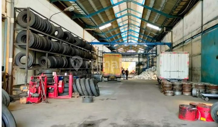 Gudang Jurumudi 7.768M2 Dibawah NJOP