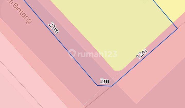 Kavling Hoek 307m2 Citra 3 Bulevard 2