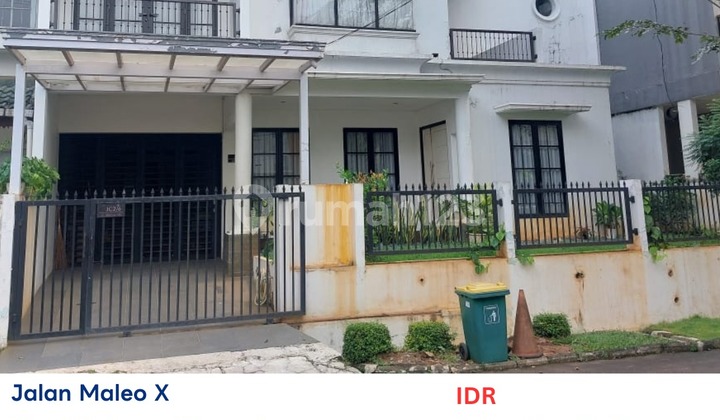 Cash Only Via Auction for 180M2 House in Tangsel