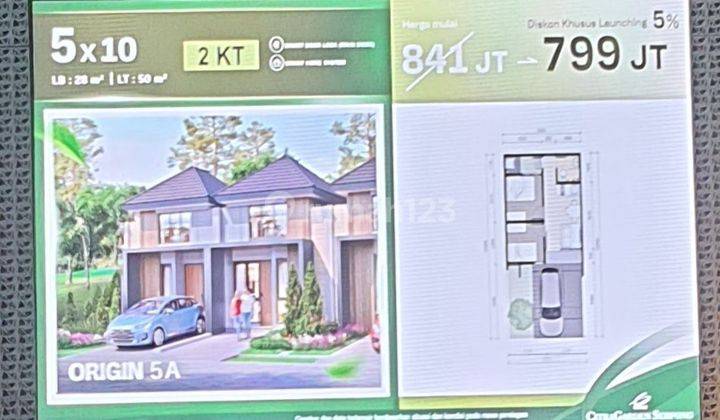 Rumah Baru Citra Garden Serpong Start From 799jt 1