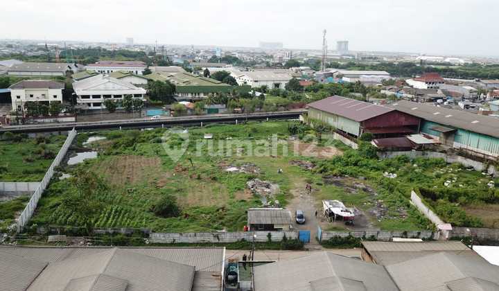 Tanah Kosong Gudang Miami Tegal Alur 7000m2