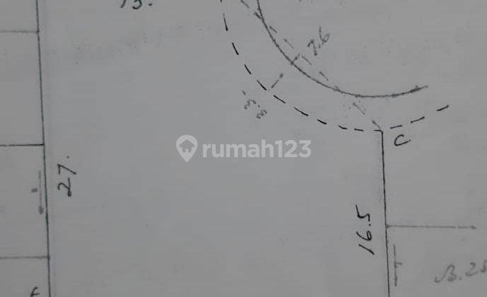 Kavling Citra 2 Kuldesak 555m2 Cluster 2