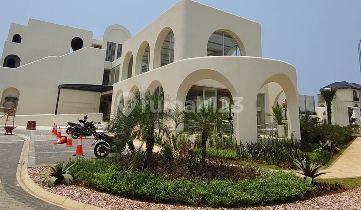 Rumah Baru Malta 3 Lantai Di Citra 8 Konsep Santorini