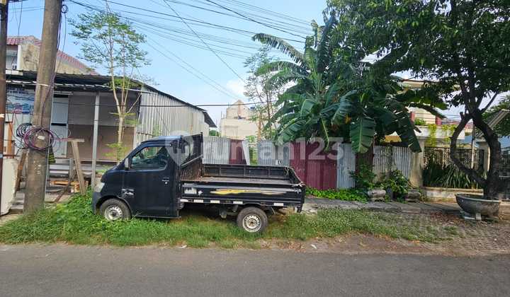 Tanah Kav Dki 250m2 Barat Laut