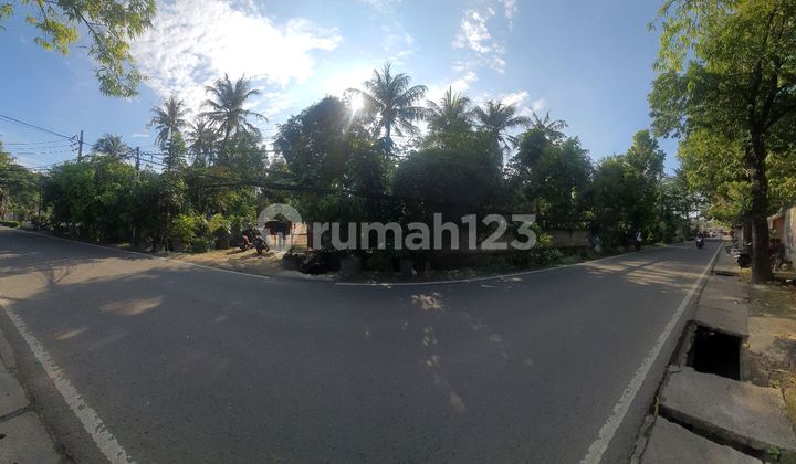 Lahan Komersil Kalideres 1649m2 Akses Container