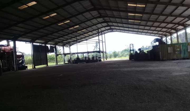 Factory and Land in Sukabumi 20,630M2