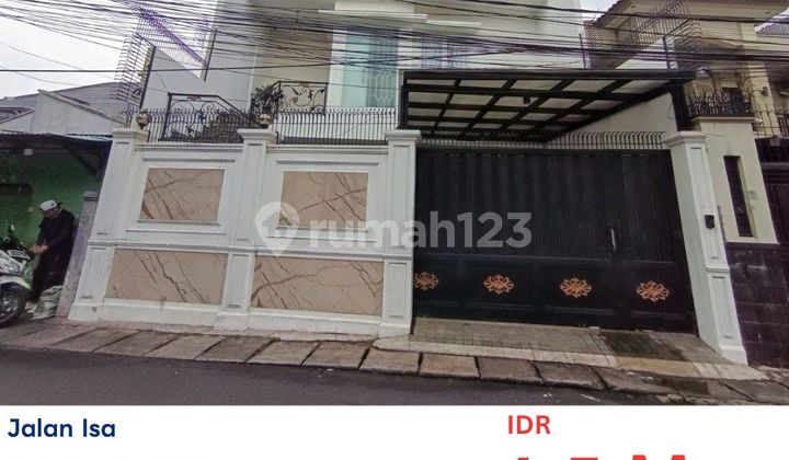 Ayda As Is Rumah Kebon Jeruk 172M2 1