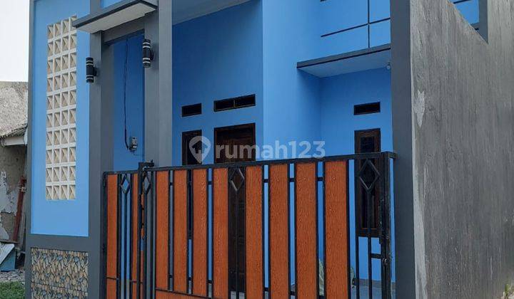 Dijual Rumah Minimalis Murah Siap Huni Dekat Rs Ananda Babelan  2