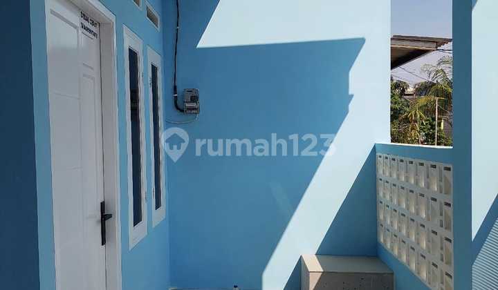 Rumah Siap Huni Minimalis Daerah Strategi Bekasi Utara bisa KPR 2