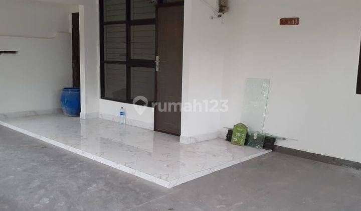 Rumah Baru renovasi di Kosambi Baru, Uk.8 x 15,1 Lantai, Hadap Timur, PAM, Unfurnish, Sewa Min 2 tahun, Duri Kosambi, Jakarta Barat 1