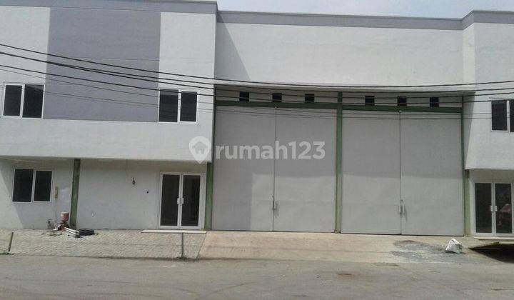 Gudang di Jatake, Uk. 15 x 30, Ada Office, SHM, Tangerang  2