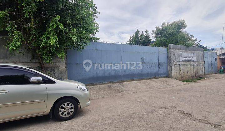 Gudang di Kamal kapuk Muara, Lb.864m², Lt.4000m²,Ceiling 9m 5