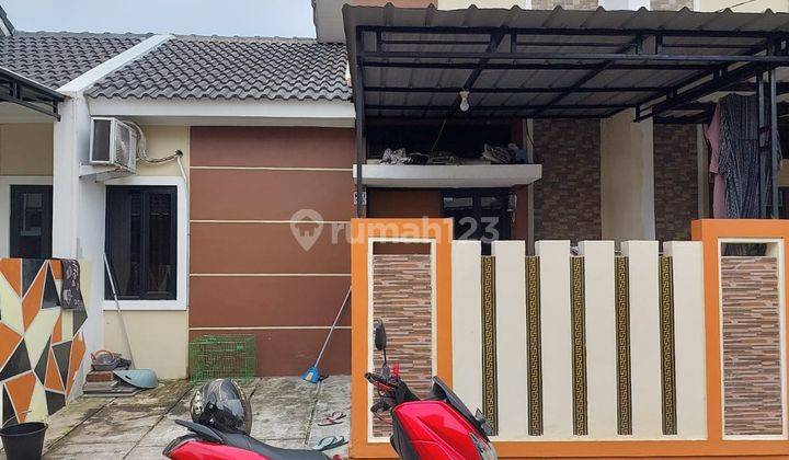 Di over rumah murah siap huni full renovasi Tangerang pasar kemis 1