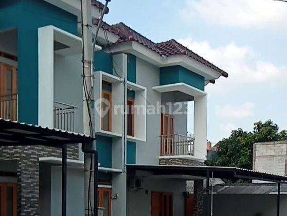 Rumah 2 lt siap huni dalam cluster 2